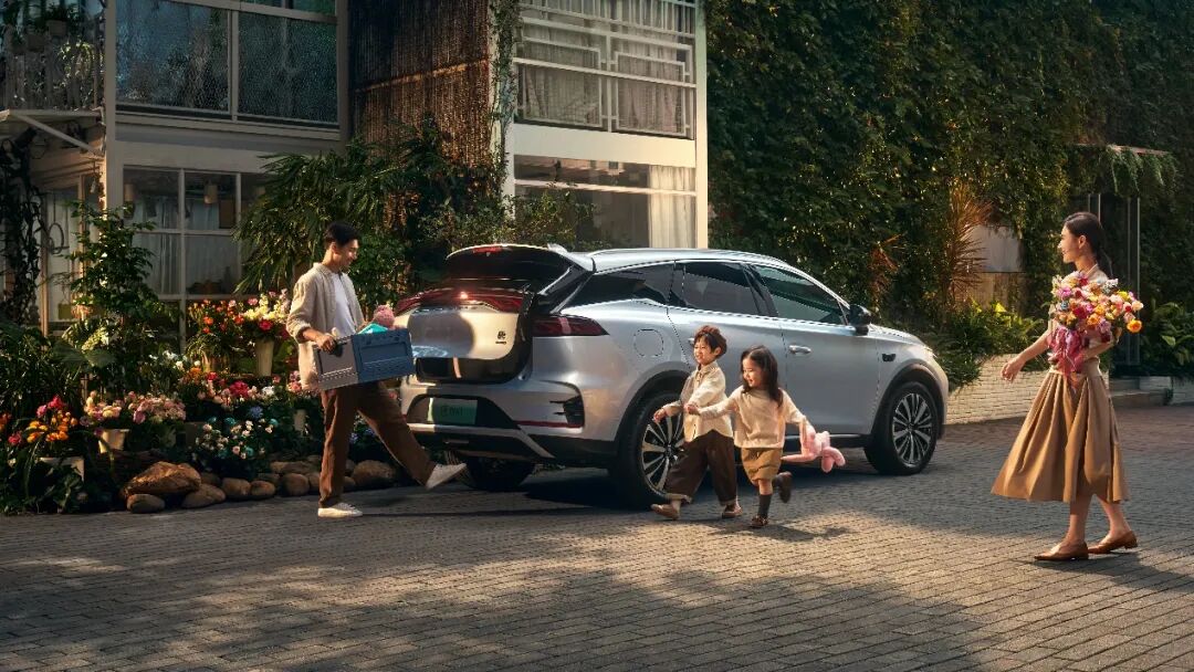 唐DM-i智驾版175KM长续航版上市售17.98万起 引领家庭出行
