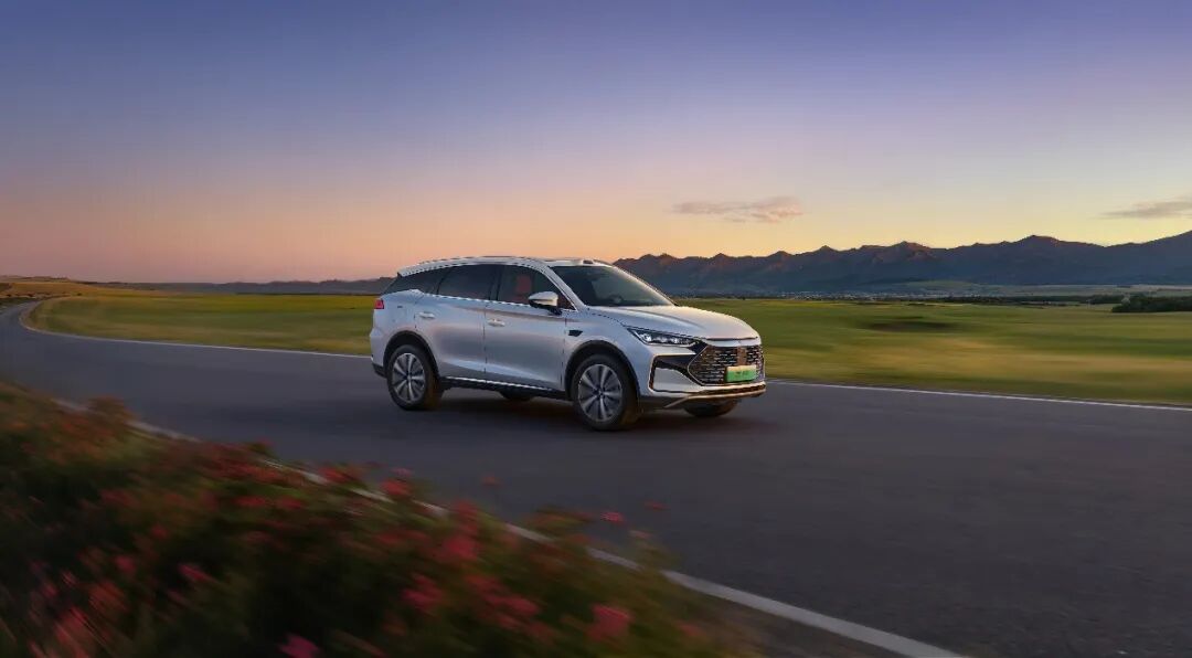 唐DM-i智驾版175KM长续航版上市售17.98万起 引领家庭出行