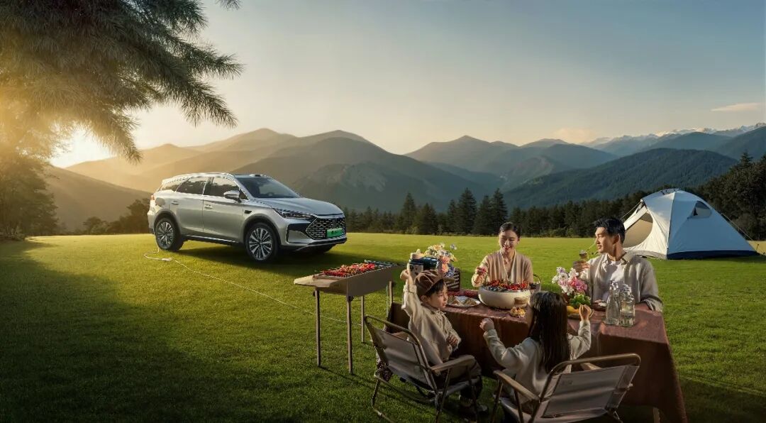 唐DM-i智驾版175KM长续航版上市售17.98万起 引领家庭出行