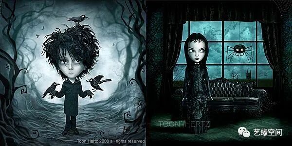 【插画欣赏】国外插画作品欣赏