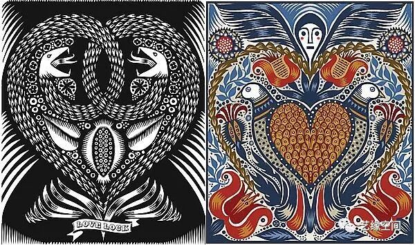 【插画欣赏】国外插画作品欣赏