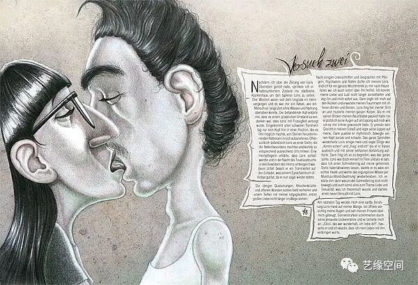 【插画欣赏】国外插画作品欣赏