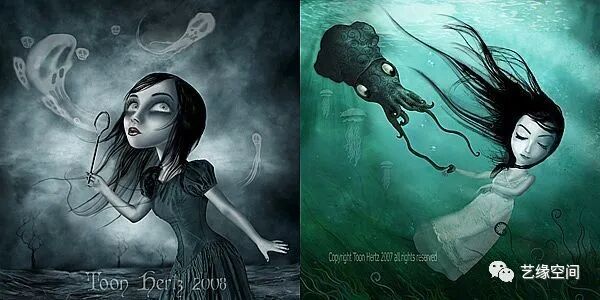 【插画欣赏】国外插画作品欣赏