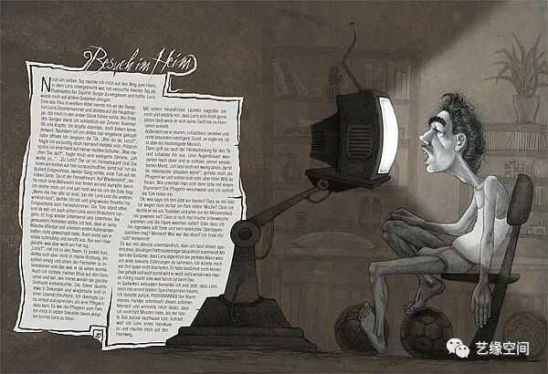 【插画欣赏】国外插画作品欣赏