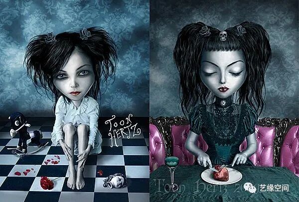 【插画欣赏】国外插画作品欣赏