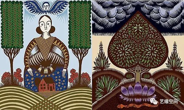 【插画欣赏】国外插画作品欣赏