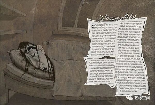 【插画欣赏】国外插画作品欣赏