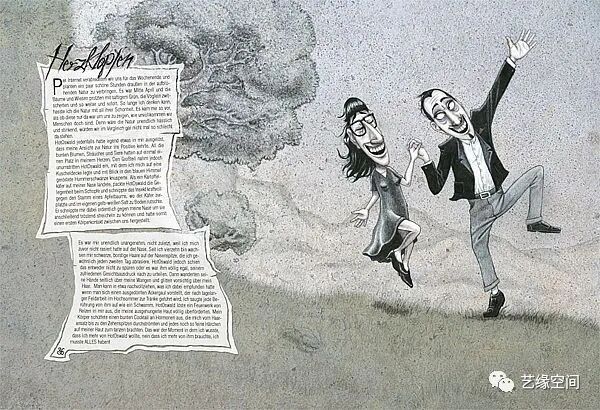 【插画欣赏】国外插画作品欣赏