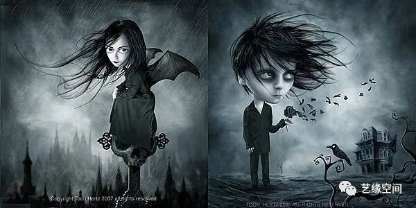 【插画欣赏】国外插画作品欣赏