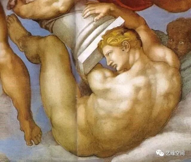 名画赏析米开朗基罗的巨著最后的审判详解