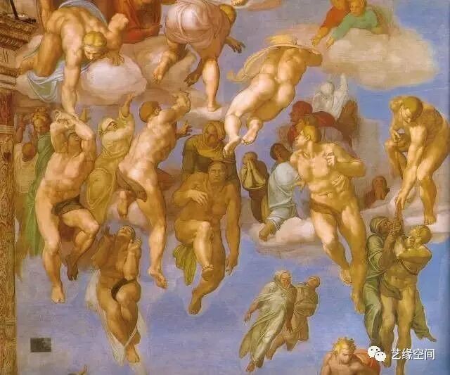 名画赏析米开朗基罗的巨著最后的审判详解