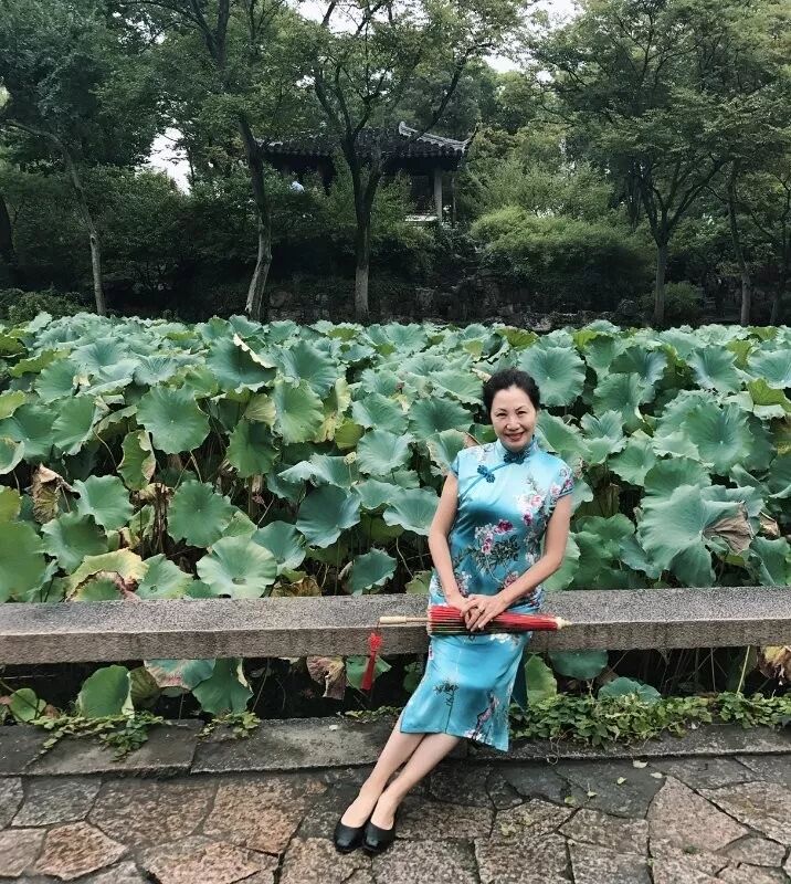 薇微诗话：梦薇《江南情歌》朗诵  林平