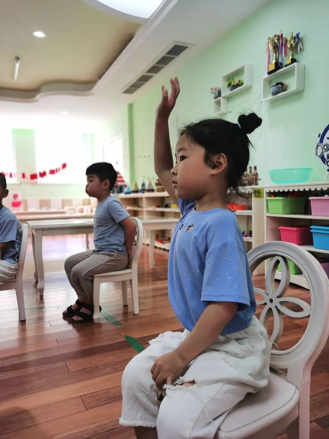 哈灵旗下龙泉市实验幼儿园开学在中国蓝新闻播出了!(图41)