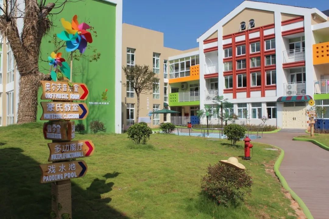 哈灵旗下龙泉市实验幼儿园开学在中国蓝新闻播出了!(图3)