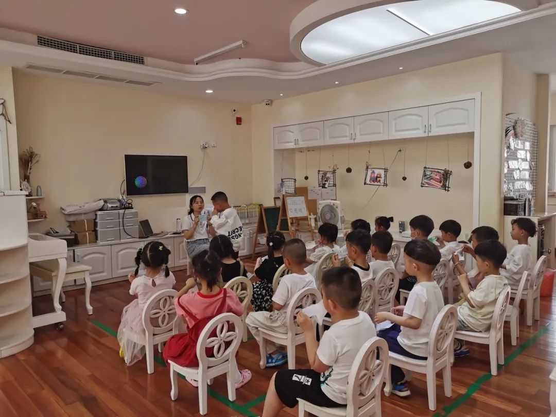 哈灵旗下龙泉市实验幼儿园开学在中国蓝新闻播出了!(图38)