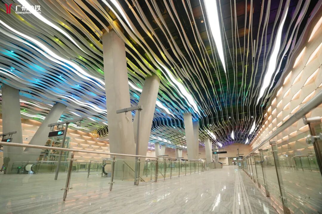 广州地铁官宣！9月28日，开通！