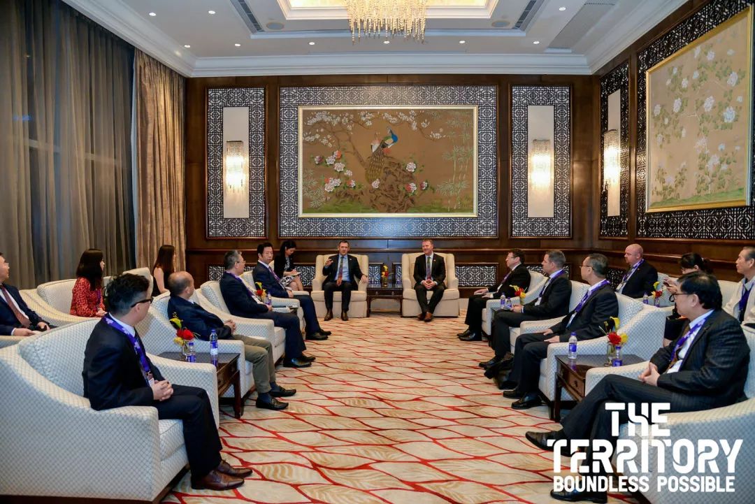北领地首席部长率团访问深圳 促中澳多领域合作