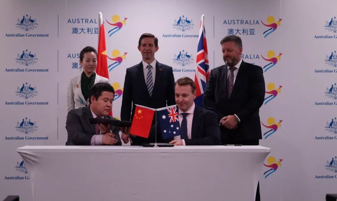 进博会 | 澳中企业签署多项标志性协议
