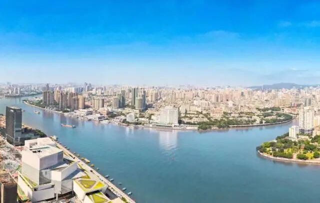 白鹅潭。受访者 供图