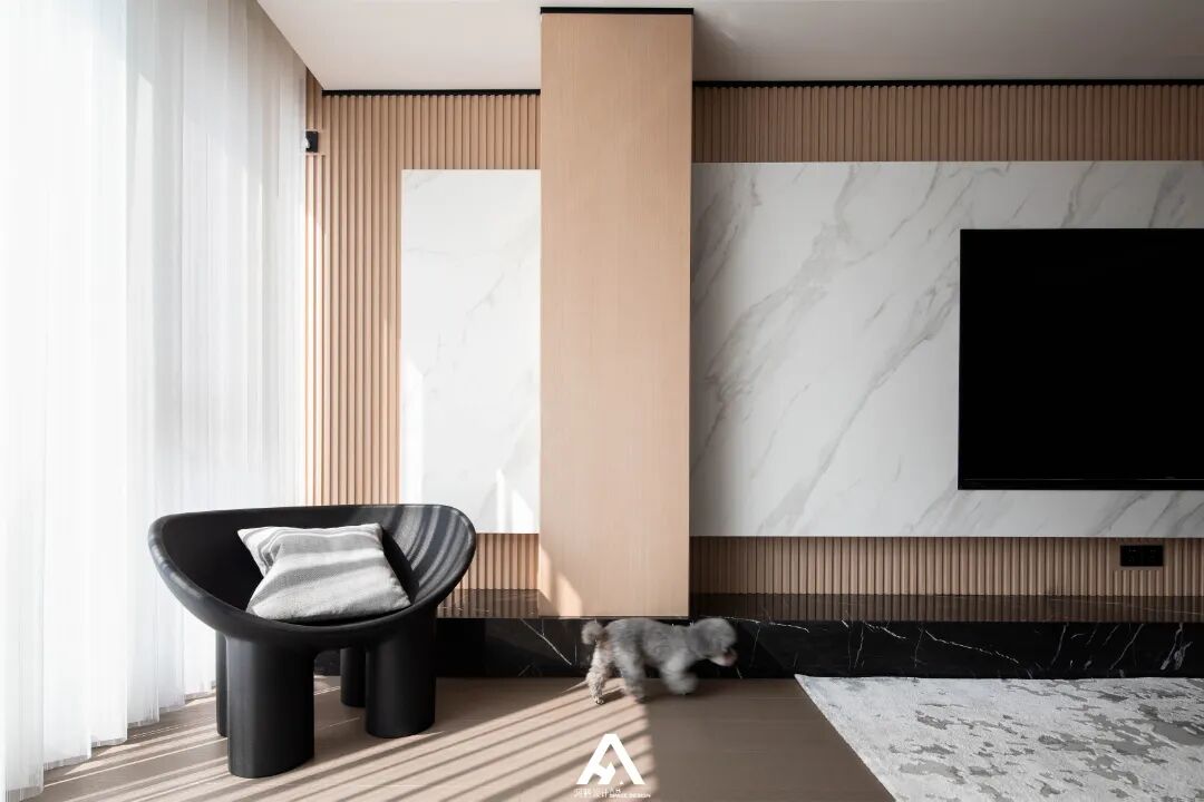南昌阿鹤设计|精装改造，这么装越简单越高级！