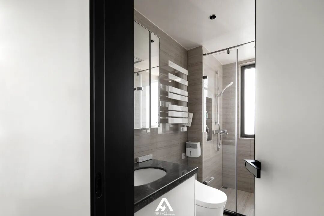 南昌阿鹤设计|精装改造，这么装越简单越高级！