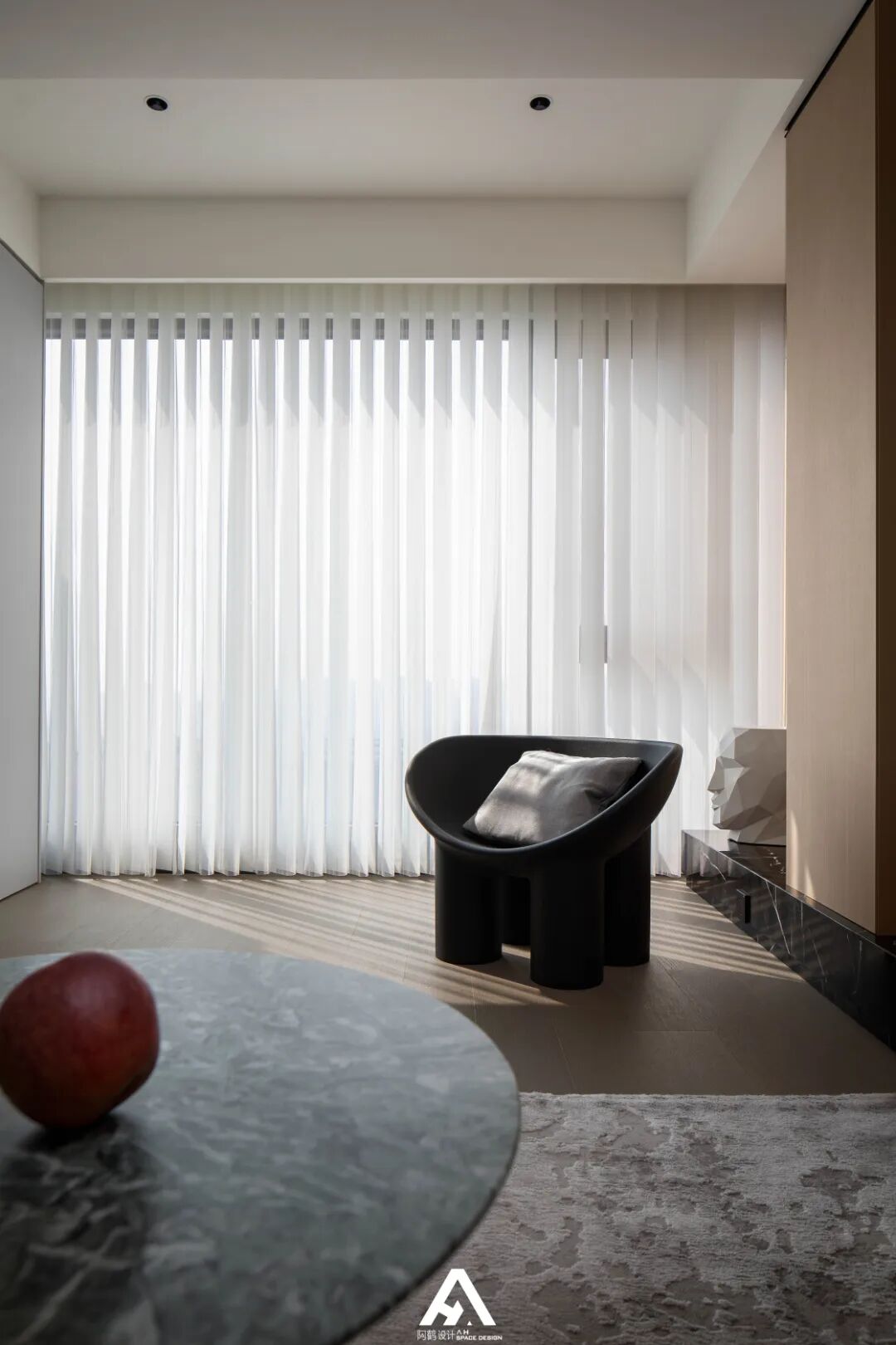 南昌阿鹤设计|精装改造，这么装越简单越高级！