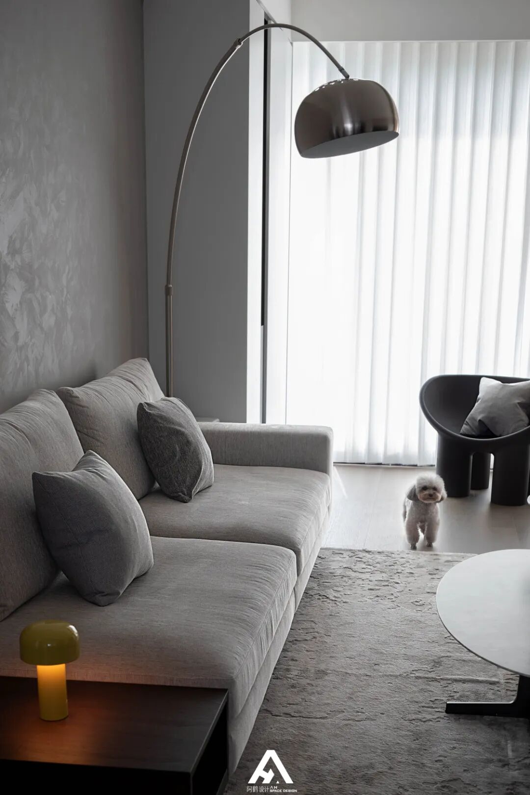 南昌阿鹤设计|精装改造，这么装越简单越高级！