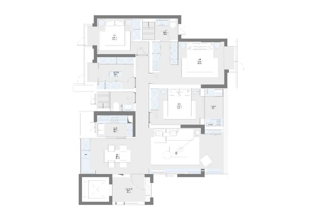 南昌阿鹤设计|精装改造，这么装越简单越高级！