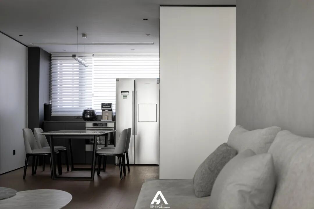 南昌阿鹤设计|精装改造，这么装越简单越高级！