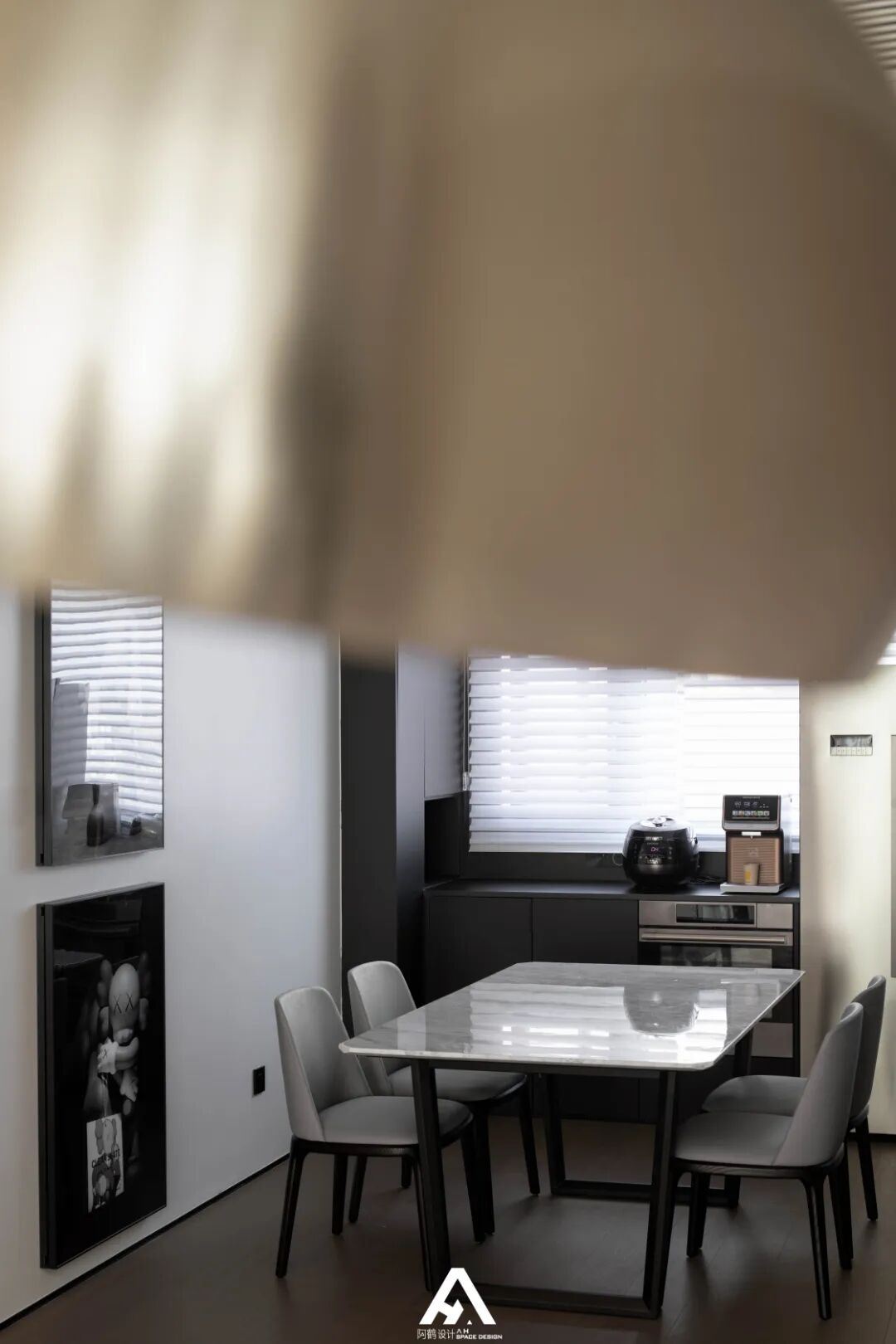 南昌阿鹤设计|精装改造，这么装越简单越高级！