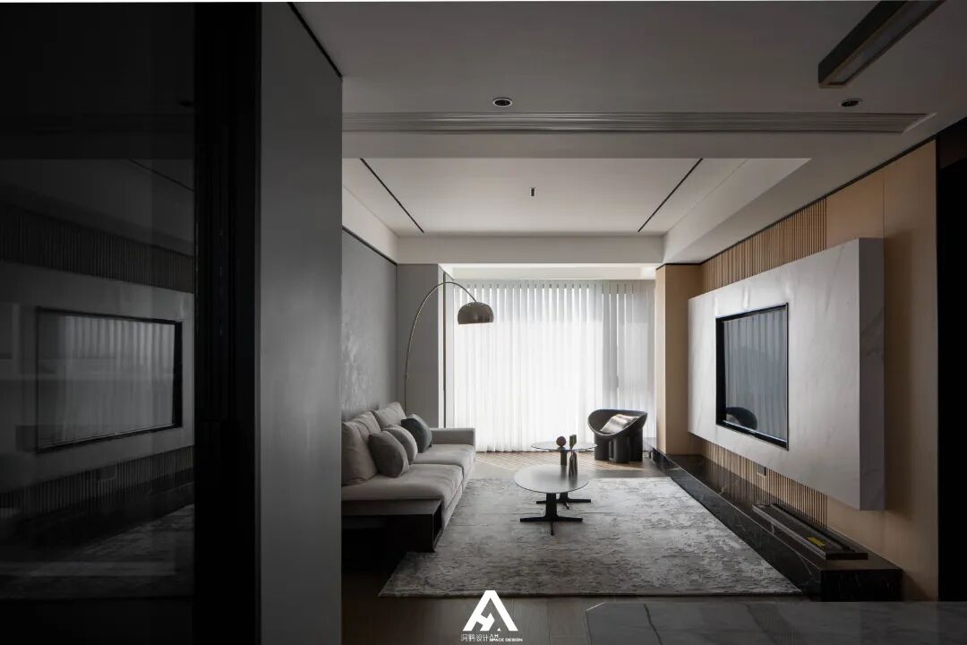 南昌阿鹤设计|精装改造，这么装越简单越高级！