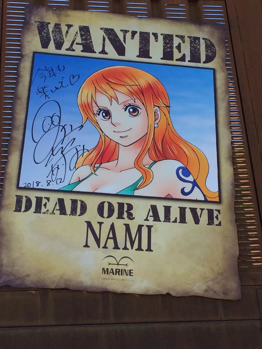 Usj日本环球影城海贼王舞台剧尾田携田中真弓等众声优参加并留签名 8 14更新大量合照 Talkop海贼王 微信公众号文章阅读 Wemp