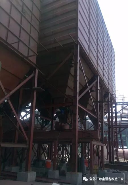 6m焦爐側裝除塵器改造案列分析的圖3