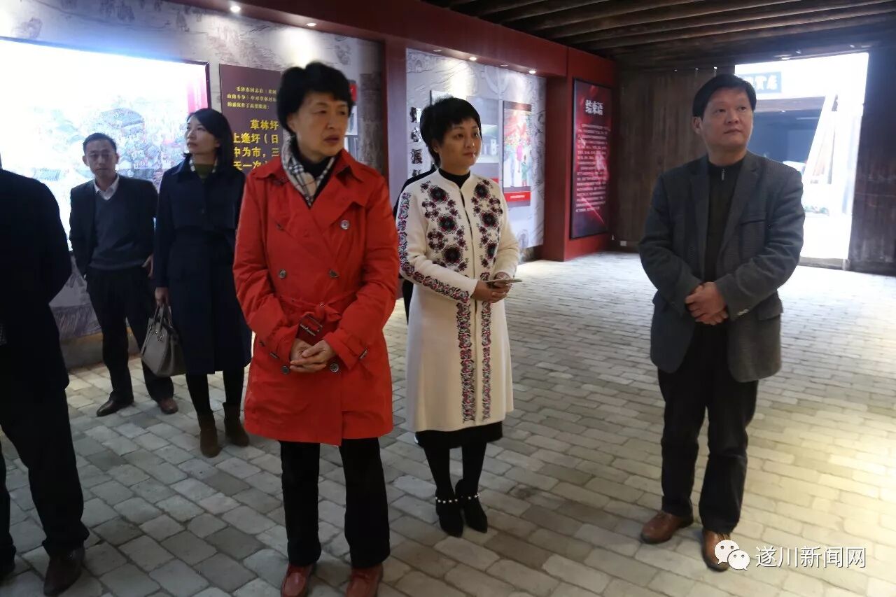 " 怀揣中国梦 有梦就去追"—— 前联合国高官隋翬在遂川县走访调研