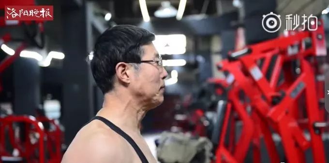 健身53年的中國大爺，堪稱「老年版」彭于晏！ 運動 第8張