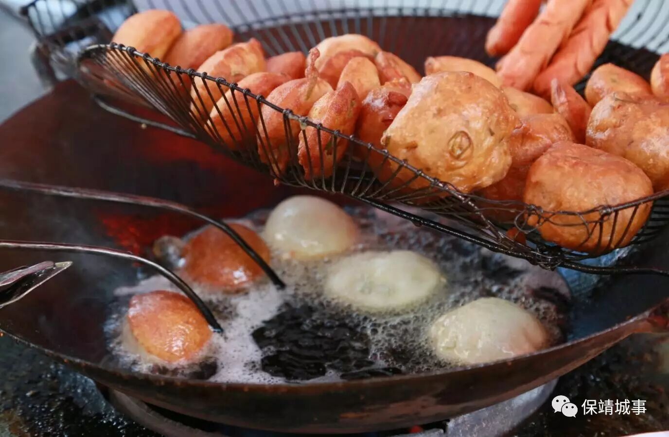 【曝光】路边摊油炸食品五大害