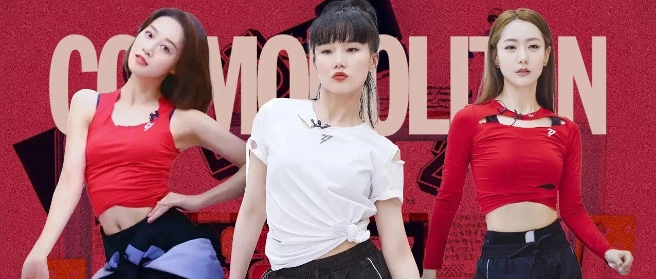 黄龄一人一剪刀，剪遍了“得不到”姐姐们的训练服