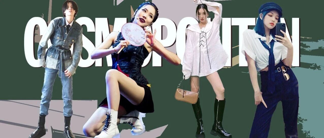 王霏霏的同款Zara白短靴，种草速度没赶上售罄速度，again！