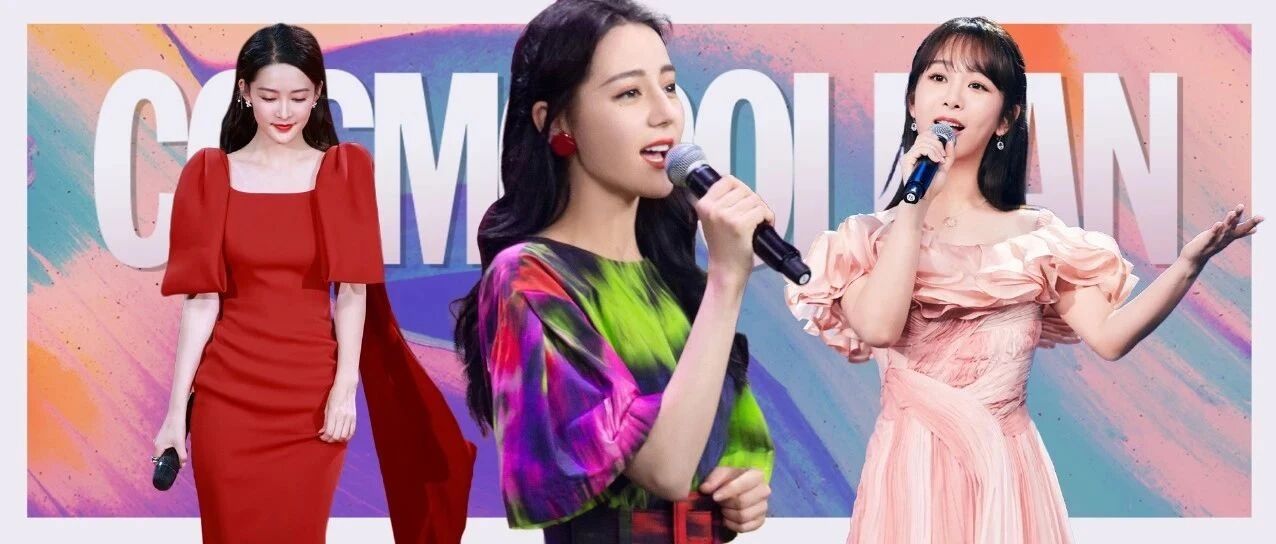 号称“照妖镜”的央视镜头，遇到她们就变了