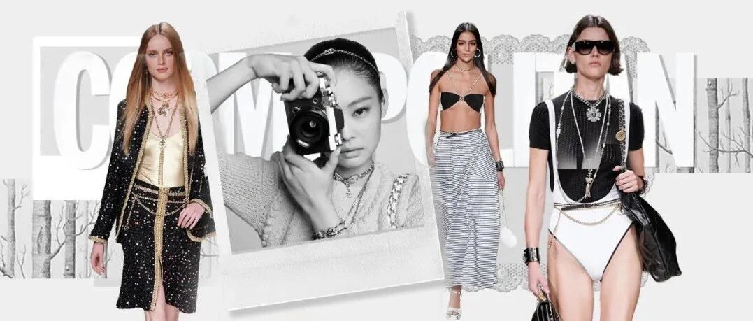 氛围组摄影师、戏精模特，CHANEL太欢乐了！