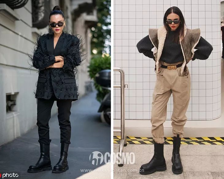 刘雯都那么高了 为什么还这么爱这双小黑靴 时尚圈 时尚品牌 时尚人物 时尚生活 微信头条新闻公众号文章收集网