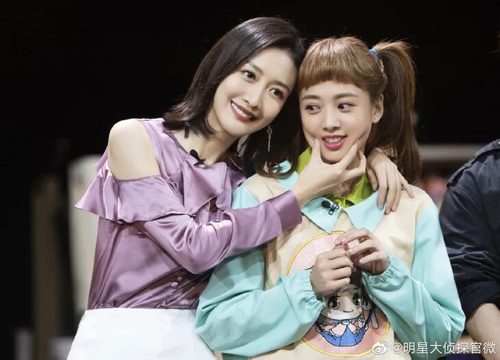 明星大侦探|美人计 | 王鸥杨蓉合体,明侦双美去乘风破浪踢馆吧!