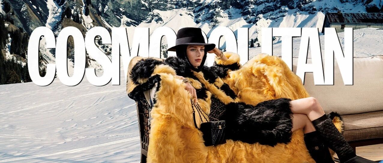 喜欢冬天的理由又多了一条：穿着CHANEL去“冒险”！