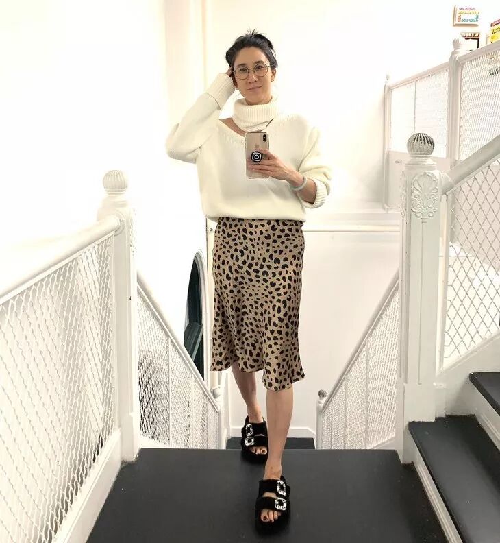 《妻子的浪漫旅行》看來是章子怡的時裝秀開場 家居 第43張