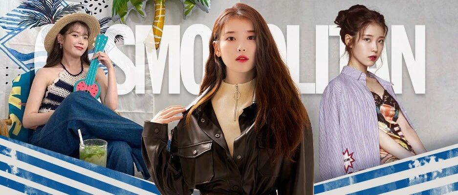 演绎完126套穿搭直接升级为韩都时尚总监？IU新系列绝了！