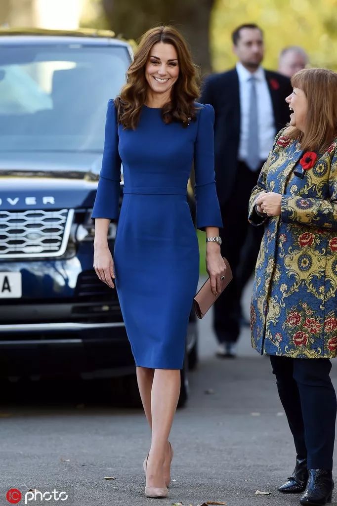 當凱特王妃穿上波點連衣裙，我看她的眼神變了 時尚 第20張