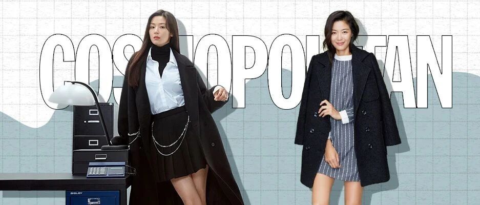 刚收获时尚总监IU，韩都又跟全智贤二次合作了！