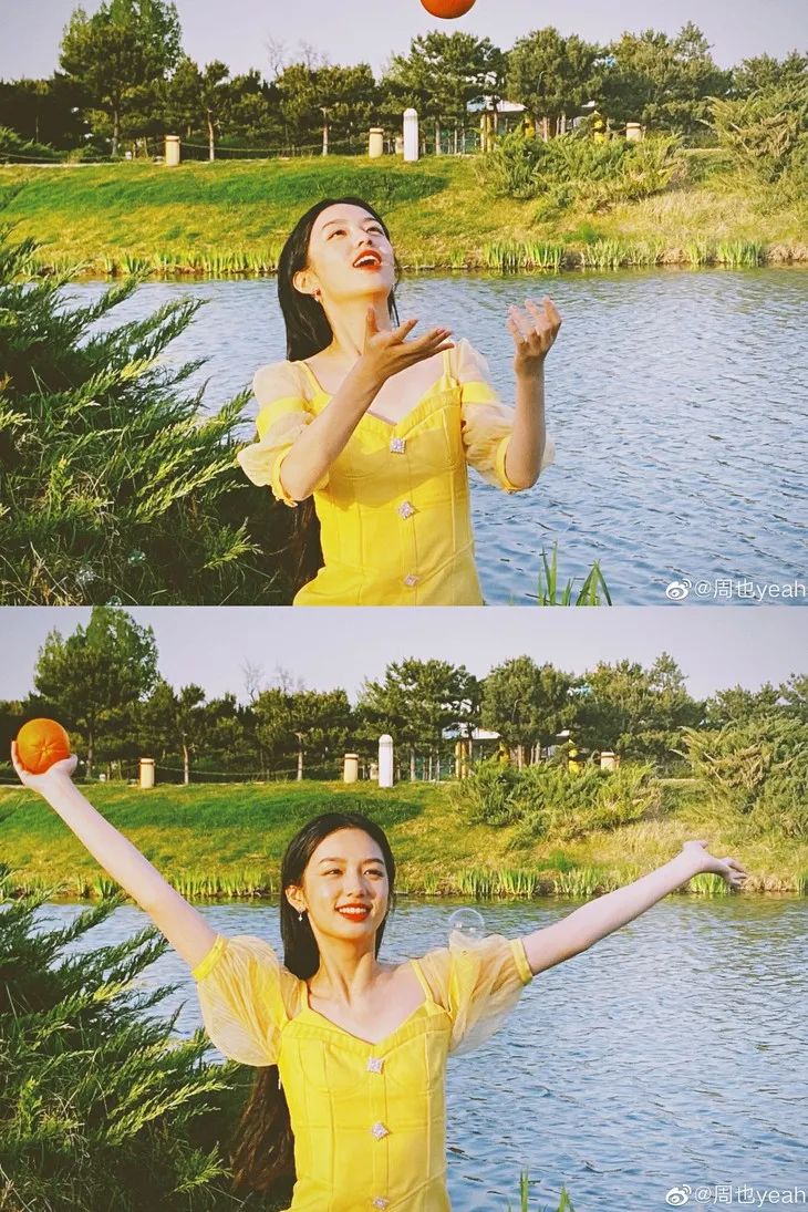 微博里的刘浩存是什么绝世小可爱！