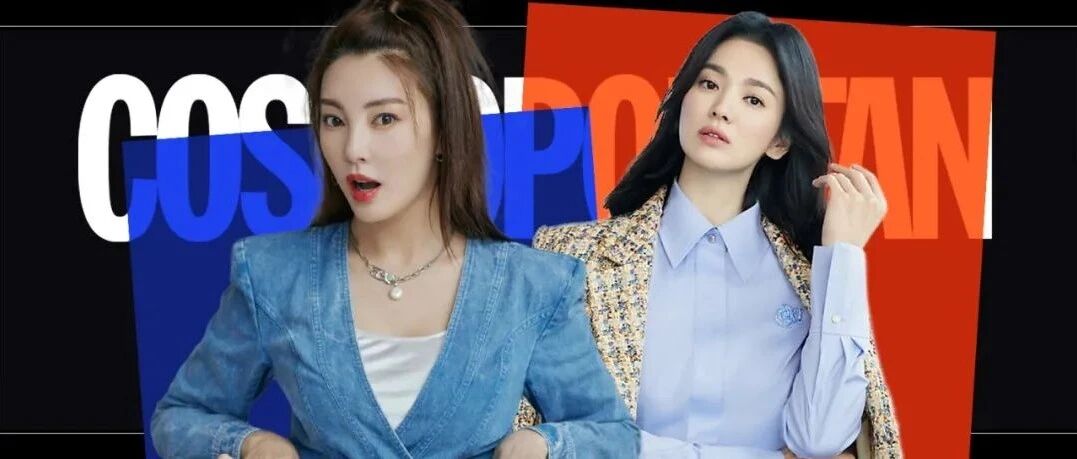 短发张雨绮撞脸宋慧乔了？