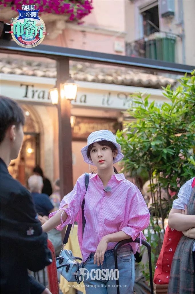 楊紫在《中餐廳》終於穿對一回 時尚 第34張